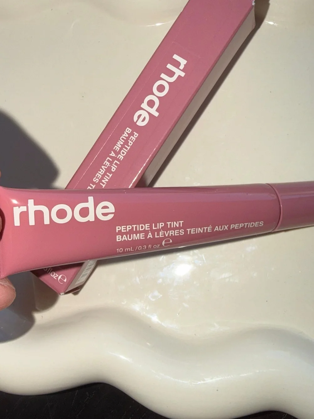NIB rhode Peptide Lip Tint Nourishing Glaze